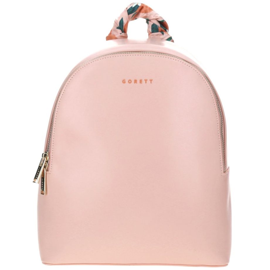 Medium Women's Backpack Gorett Backpack Color Nude