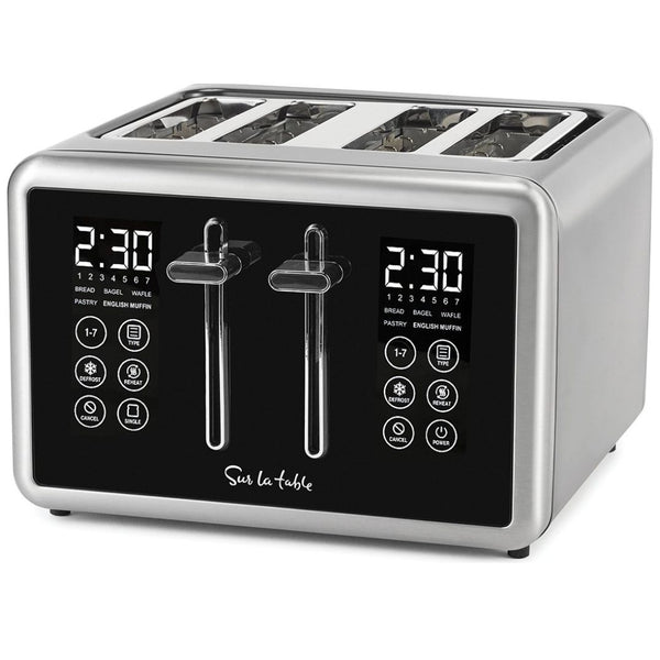 Tostador Negro para 4 Rebanadas Sur la Table