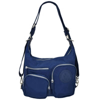 Bolso Hobo Color Azul Polo Club