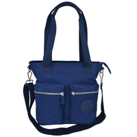 Bolso Tote Color Azul Polo Club