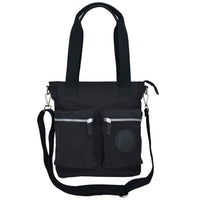 Bolso Tote Color Negro Polo Club