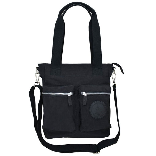 Bolso Tote Color Negro Polo Club