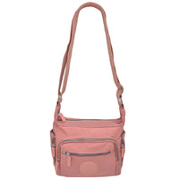 Bolso Crossbody Color Rosa Polo Club