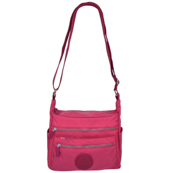 Bolso Satchel Color Rosa Polo Club