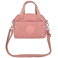 Bolso Bowler Color Rosa Polo Club