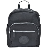 Bolso Back Pack Color Negro Polo Club