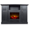 Chimenea Multimedia Roble Negro  Hearthpro