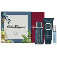 Set Fragancia Caballero Salvatore Ferragamo Leather Edp 100 Ml