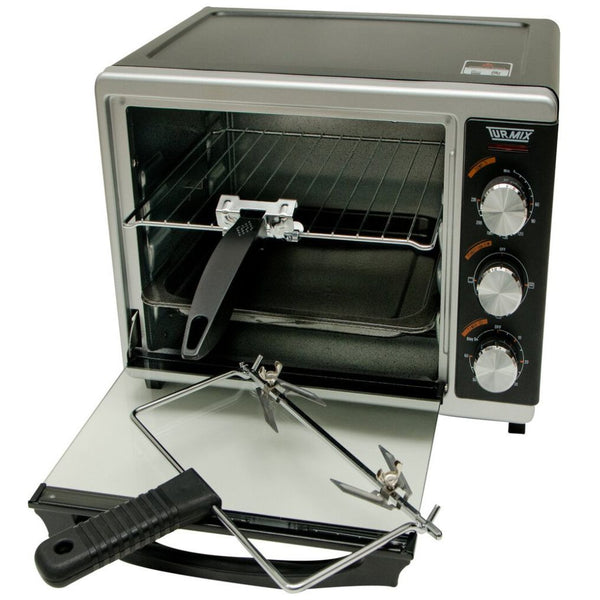 Horno Eléctrico Asador-Tostador-Rosticero Turmix
