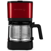 Cafetera Roja de 5 Tazas  Metalizado Holstein