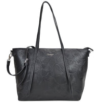Bolsa Huser Tipo Tote Negro
