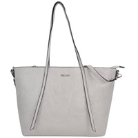 Bolsa Huser Tipo Tote Gris