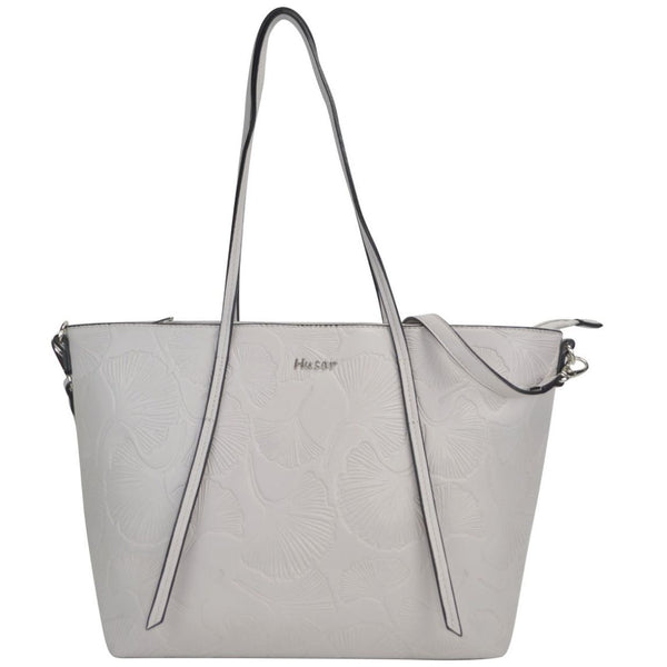 Bolsa Huser Tipo Tote Gris