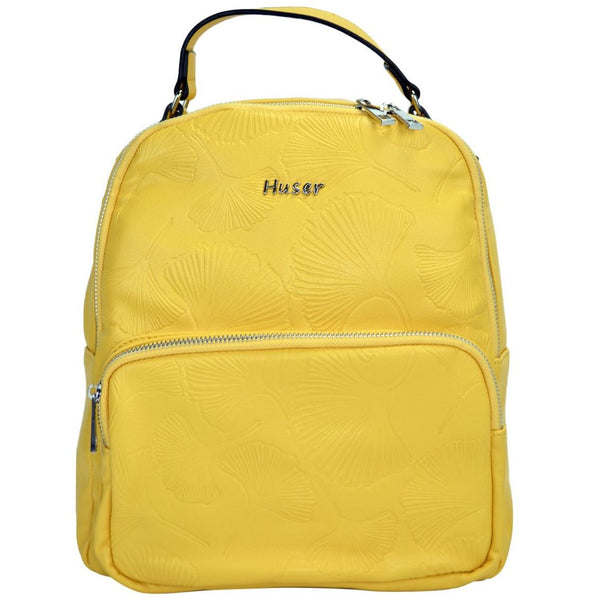 Bolsa Huser Tipo Backpack Amarillo
