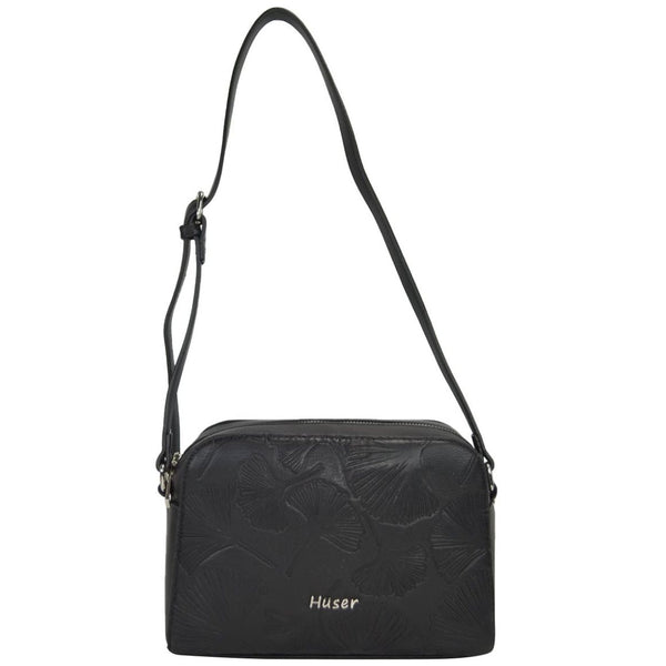 Bolsa Huser Tipo Crossbody Negro