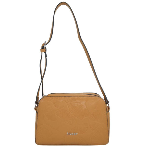 Bolsa Huser Tipo Crossbody Café