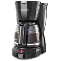 Cafetera Negro de 12 Tazas Black+Decker