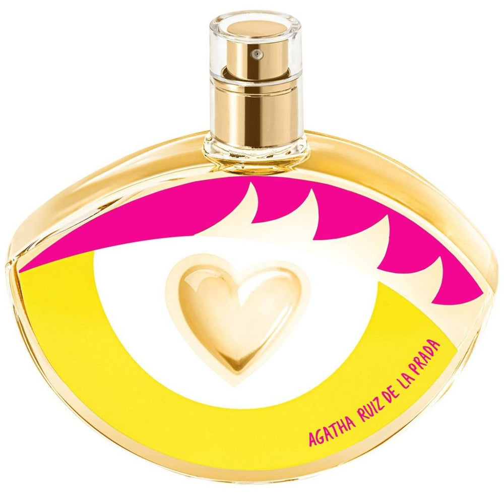 Fragancia para Dama Agatha Ruiz de la Prada Look Gold Edt 80 Ml