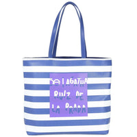 Bolso Tote Cloe 4Blap23516Azu