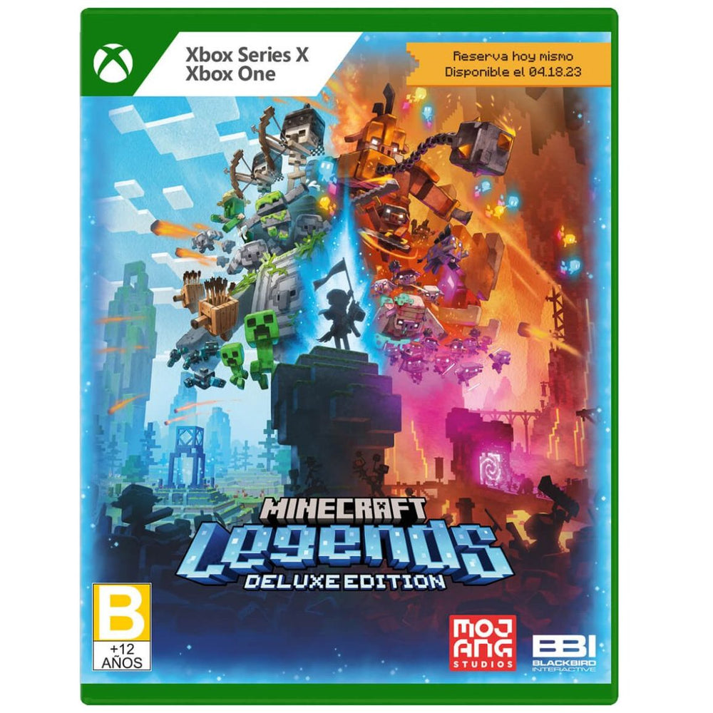 Xbox Serie X Y S Minecraft Legends de