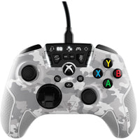 Xbox Serie X Y S Recon Controller Arctic Camo Turtle Beach