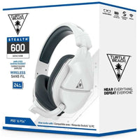 Ps5  Headset Stealth 600 Gen 2 Usb White Turtle Beach