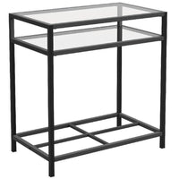 Side Table Carolina Grove Black Sauder