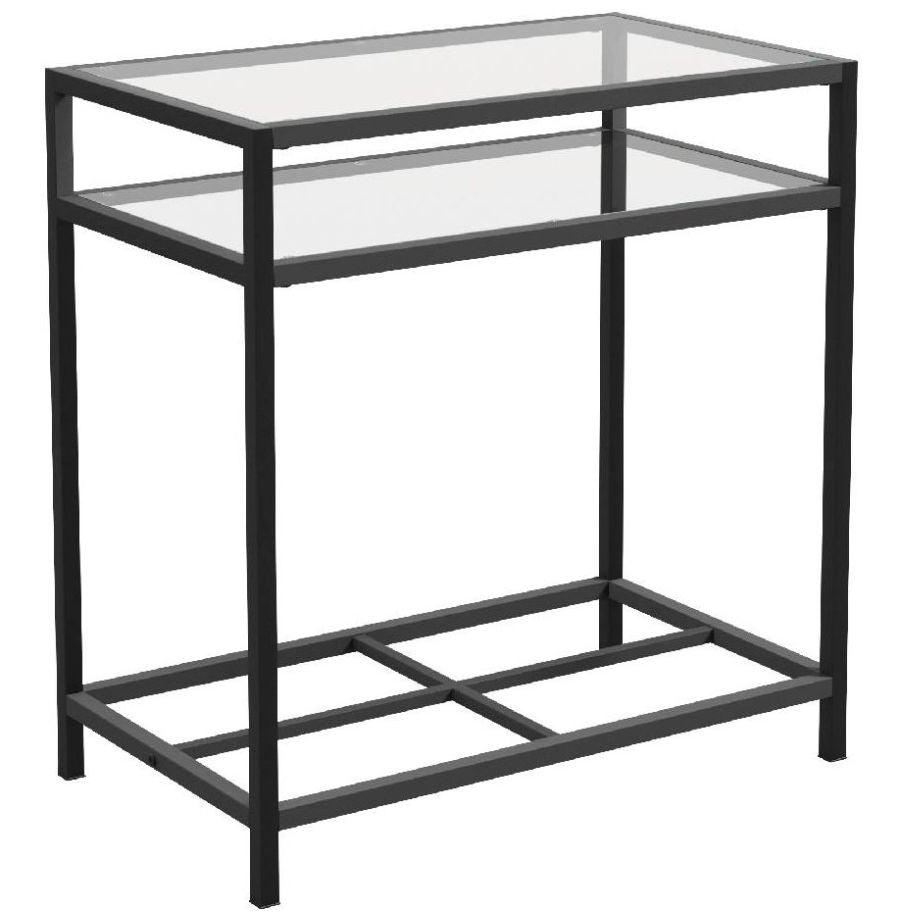 Side Table Carolina Grove Black Sauder