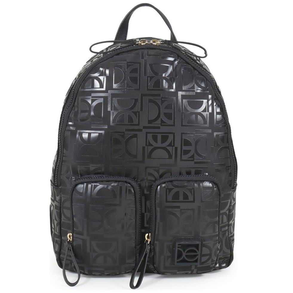 Mochila Cloe Negra Mujer Bolso Backpack Cloe - Main Image