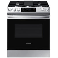 Estufa Samsung  de Gas  Horno de 6.0 Cuft con Wifi Y Power Burner
