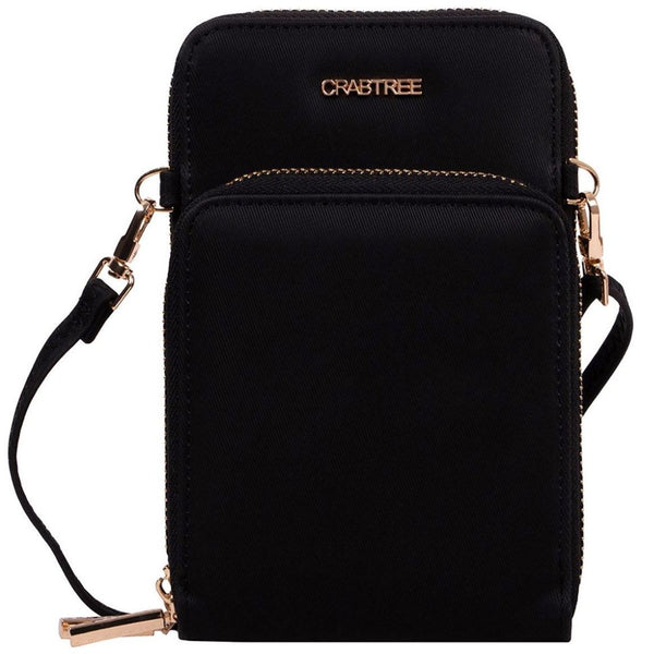 Cartera Negro Crabtree para Mujer