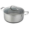 Cacerola 24 Cm con Tapa de Cristal Black Signature Westinghouse
