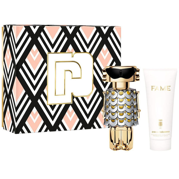 Paco Rabanne Fame Set para Mujer Perfume Edp 80Ml + Body Lotion 100Ml
