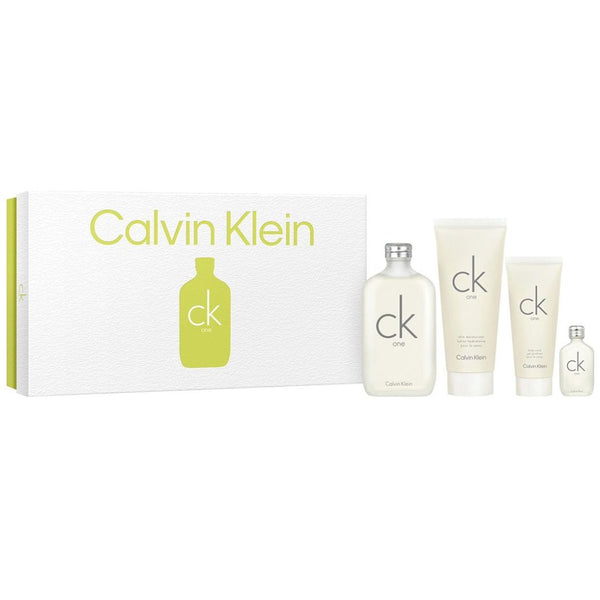 Set Unisex Calvin Klein Ck One Edt 200 Ml