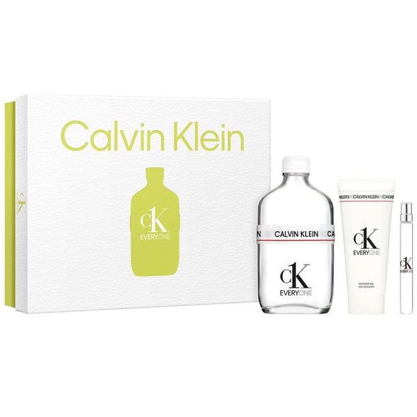 Set Unisex Calvin Klein Zero Edt 200 Ml