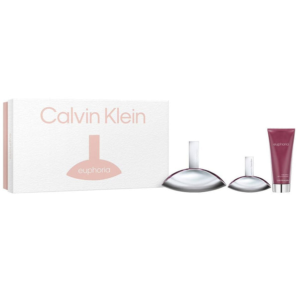 Set para Mujer Calvin Klein Euphoria For Women Edp 100 Ml