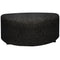 Ottoman Eloys Fab Esp Negro Muebles Liz