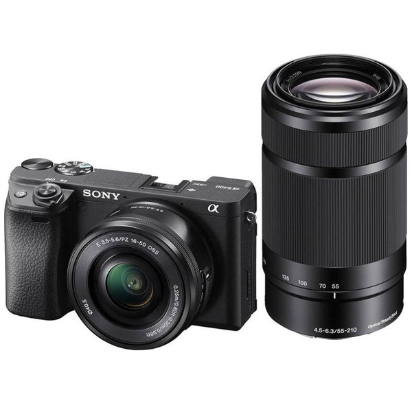Cámara Sony Ilce-6100L+ Sel55210