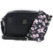 Bandolera de Dama Barbie X Gorett Crossbody Color Negro Modelo Br23077-3