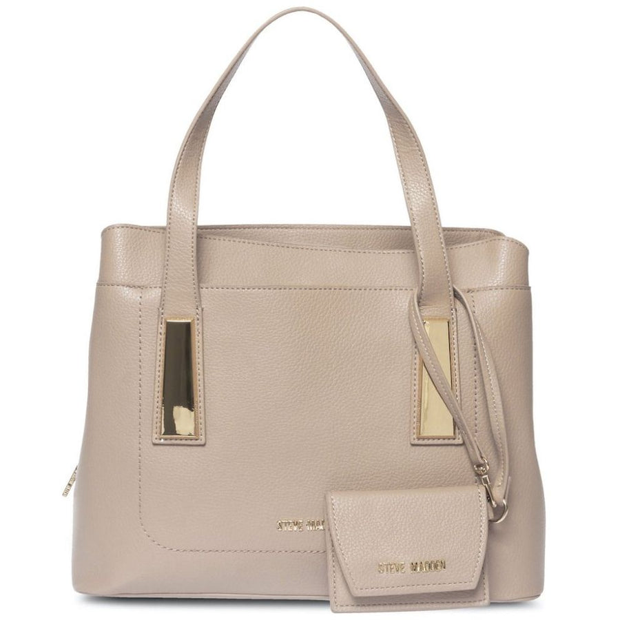 Bolso Satchel Camel Steve Madden