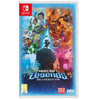 Nintendo Switch Minecraft Legends de