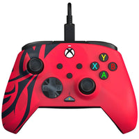 Control Alámbrico Xbox Serie X Y S Rematch Spirit Rojo Pdp