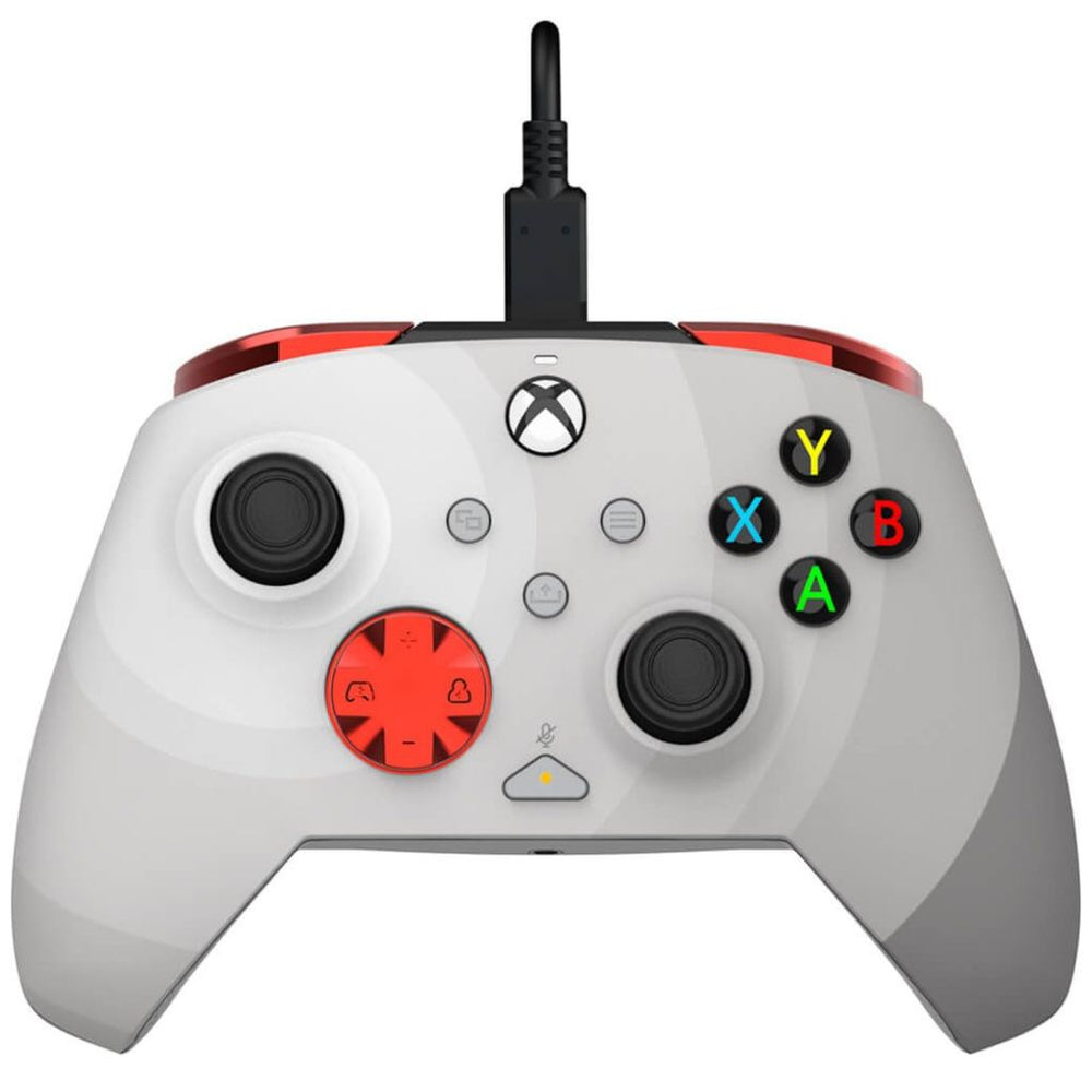 Control Alámbrico Xbox Serie X Y S Rematch Radial White Pdp