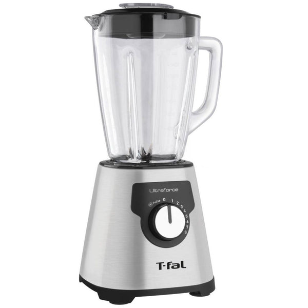 Licuadora Negra Ultraforce 8 Velocidades T-Fal