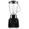 Licuadora Powermix 2V Negra con Vaso de Vidrio T-Fal