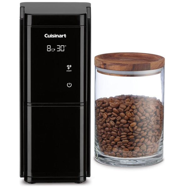 Cafetera con Molino 10 Tazas Cuisinart Dgb 400Es