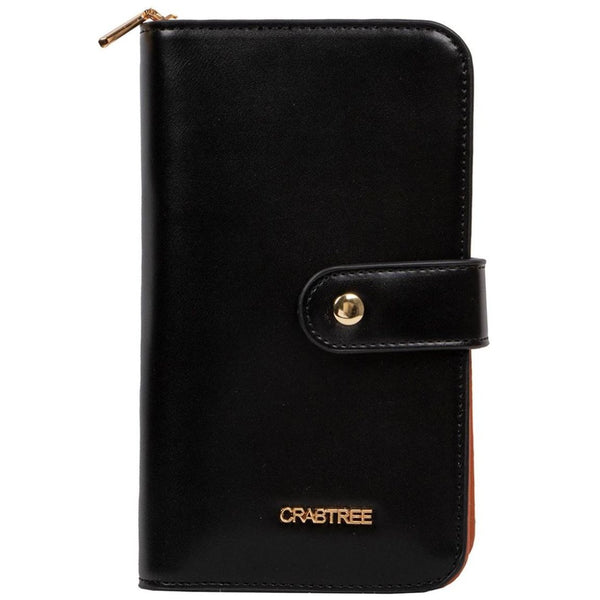 Cartera Negro Crabtree para Mujer