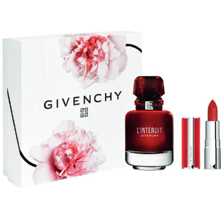 Givenchy Set de Fragancia Femenina L'interdit Eau de Parfum Rouge 50 Ml