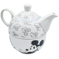 Tetera con Taza Jumbo de Porcelana 450Ml Fund Kids