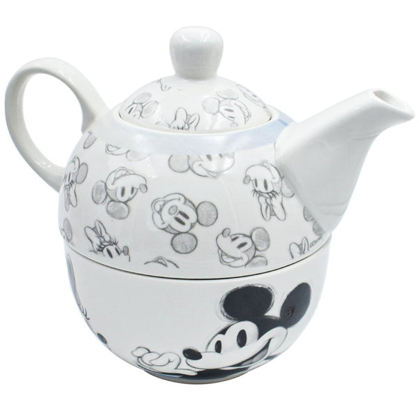 Tetera con Taza Jumbo de Porcelana 450Ml Fund Kids